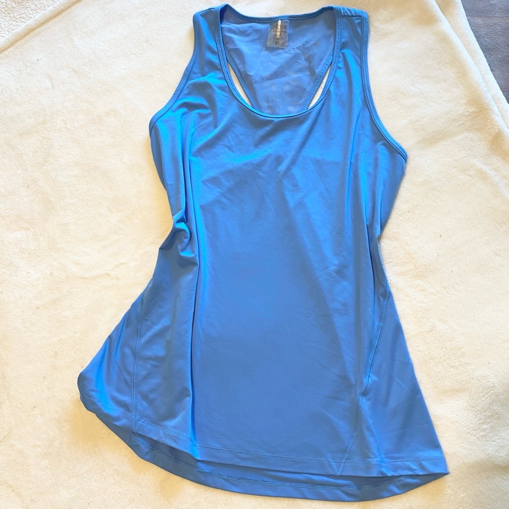 Calia by Carrie Underwood Blue Tank Top Size M